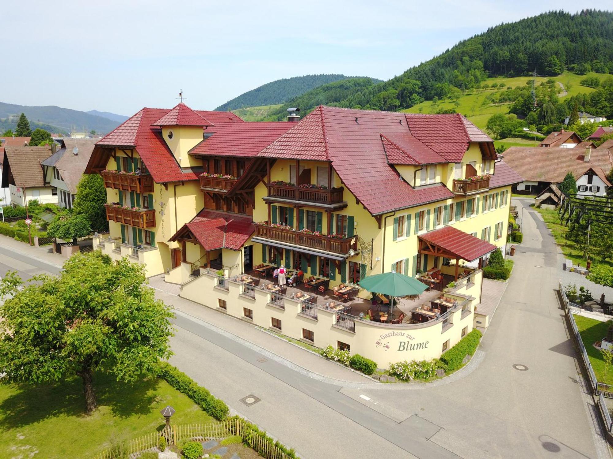 Hotel Gasthaus Mosers Blume Хаслах-им-Кинцигталь Экстерьер фото